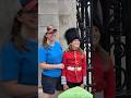 A young girl got support from her parents for her dream to be a king's guard #goviral