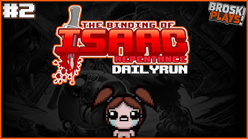 The Binding of Isaac Repentance Daily Run #2 - BETHANY 2.0