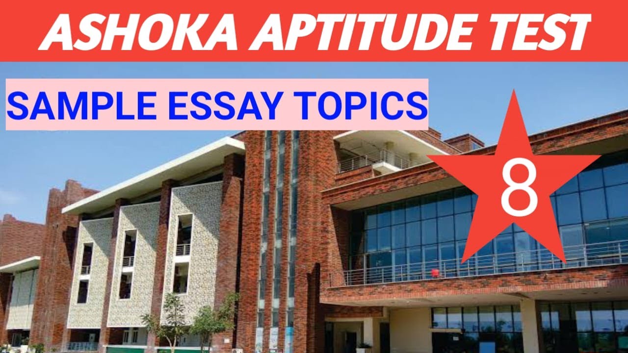 Ashoka Aptitude Test Preparation