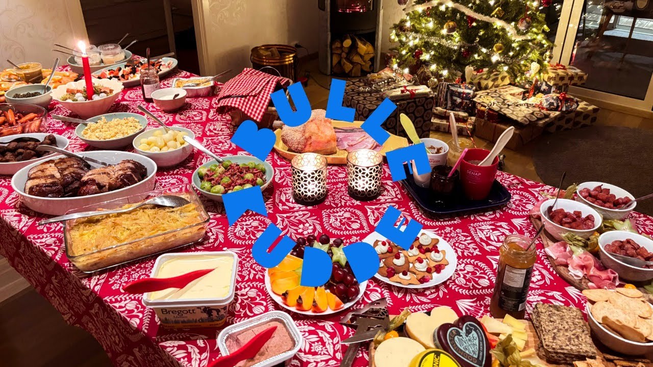 BoK vlog: Christmas holiday in Sweden, bingo games, a big dinner 