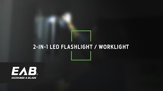 Download Lagu EAB - 2 in 1 LED Flashlight / Worklight MP3