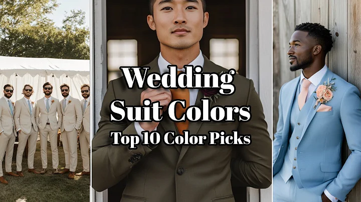 Wedding Suit Ideas for Men 2025/2026 | Groom, Guest & Groomsmen Guide