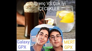  İle Bi̇rli̇kte İğrenç Vs İyi̇ İçecek Karişimlari