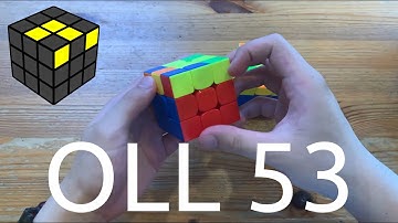 Fast Alternative OLL 53