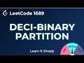 This Trick Solves the Problem in 5 Seconds! | LeetCode 1689