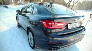 BMW X6 2015 Тест драйв - Bmw Обзор - Тестдрайв - тест драйв bmw - Тест Драйв
