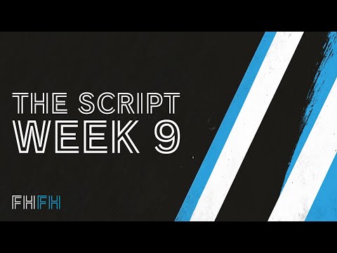 FHFH 582 The Script Week 9 