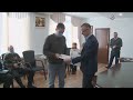 Единоросы поблагодарили коллектив предприятия «Дашковка» за помощь во время пандемии