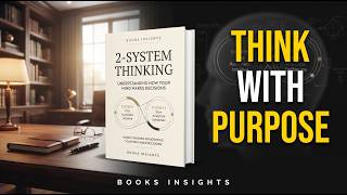 The 2‑System Thinking Model: How Your Mind Makes Decisions #audiobooks