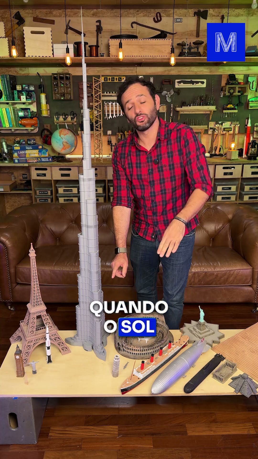 Quer ver o PÔR DO SOL duas vezes? Vá pra Dubai!