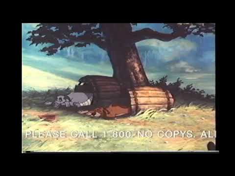 Closing To The Fox And The Hound 1994 Demo VHS