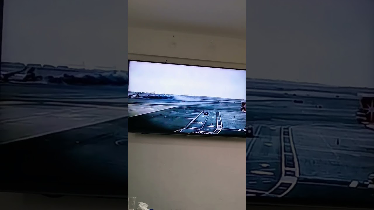 Latam A320 Crash footage