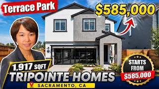 Tri Pointe Homes - 1917 sqft | Terrace Park, Sacramento, CA | Starts from $ 585,000