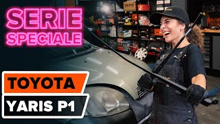 Come sostituire braccio tergicristallo su TOYOTA YARIS P1 [VIDEO TUTORIAL DI AUTODOC]