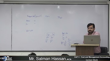 CAF 3 Sir Salman Hassan Lecture Mock Discussion (22-2-2024)
