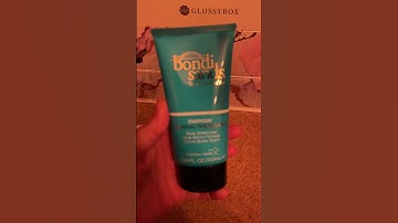 Advent day 19 - Glossybox advent calendar #adventcalendar2024 #glossybox #naff