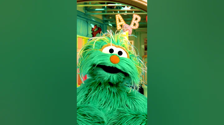 ¡Feliz Cumpleaños!🥳#sesamestreet