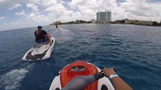 Carnival Cruise JetSki Excursion - Jet Ski in Cozumel - Part 1 of 2