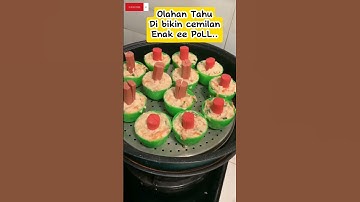 Thumbnail of INI ENAK BANGET❗TAHU DAN SOSIS DI BIKIN CEMILAN BEGINI, MAKNYOSSSS #shorts