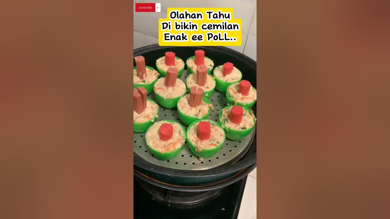 INI ENAK BANGET❗TAHU DAN SOSIS DI BIKIN CEMILAN BEGINI, MAKNYOSSSS #shorts