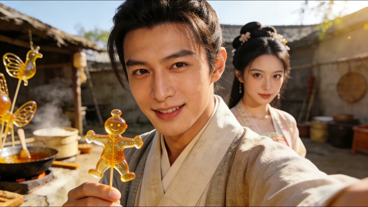 一睜眼穿越明朝寒門窮書生，我靠現代製糖技術白手起家暴富，救瘸腿妻子，科舉第一打臉全城！#短劇 #drama