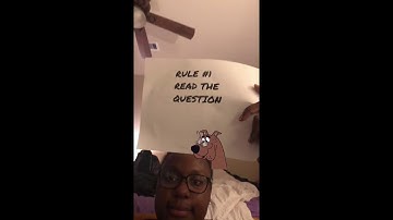 Ap Lang: Multiple Choice Music Video