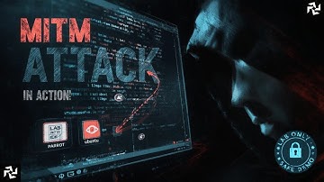 MITM Attack in Action👨‍💻— LIVE Demo
