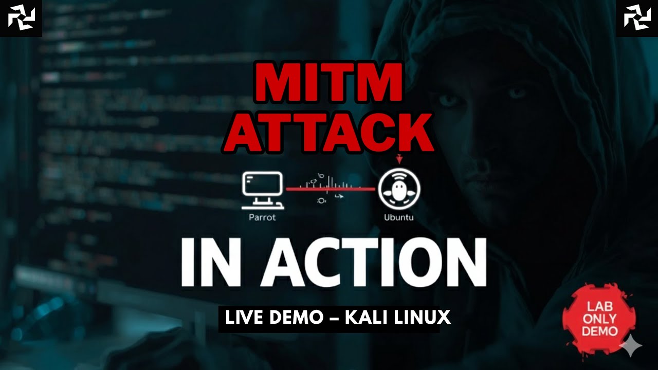 MITM Attack in Action👨‍💻— LIVE Demo - YouTube