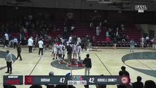 Basketball: Dothan at Russell County LIVE
