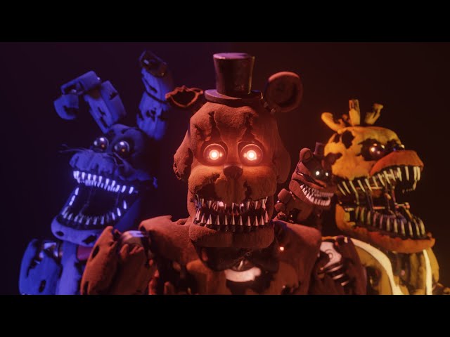 FNAF 4 Theory  NIGHTMARE = SHADOW FREDDY??? (GAME FILES) - video  Dailymotion