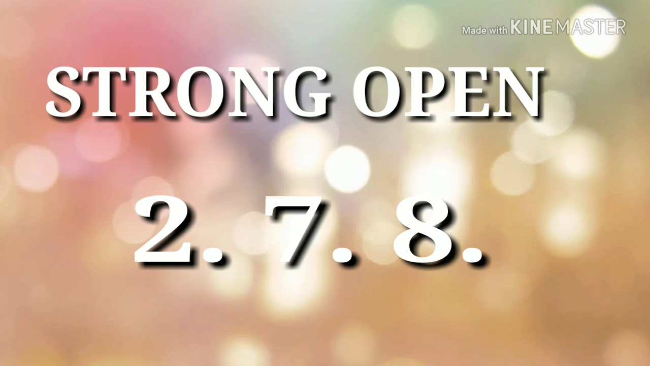 11/10/18 KALYAN STRONG 2ND TOUCH LINE GAME YouTube