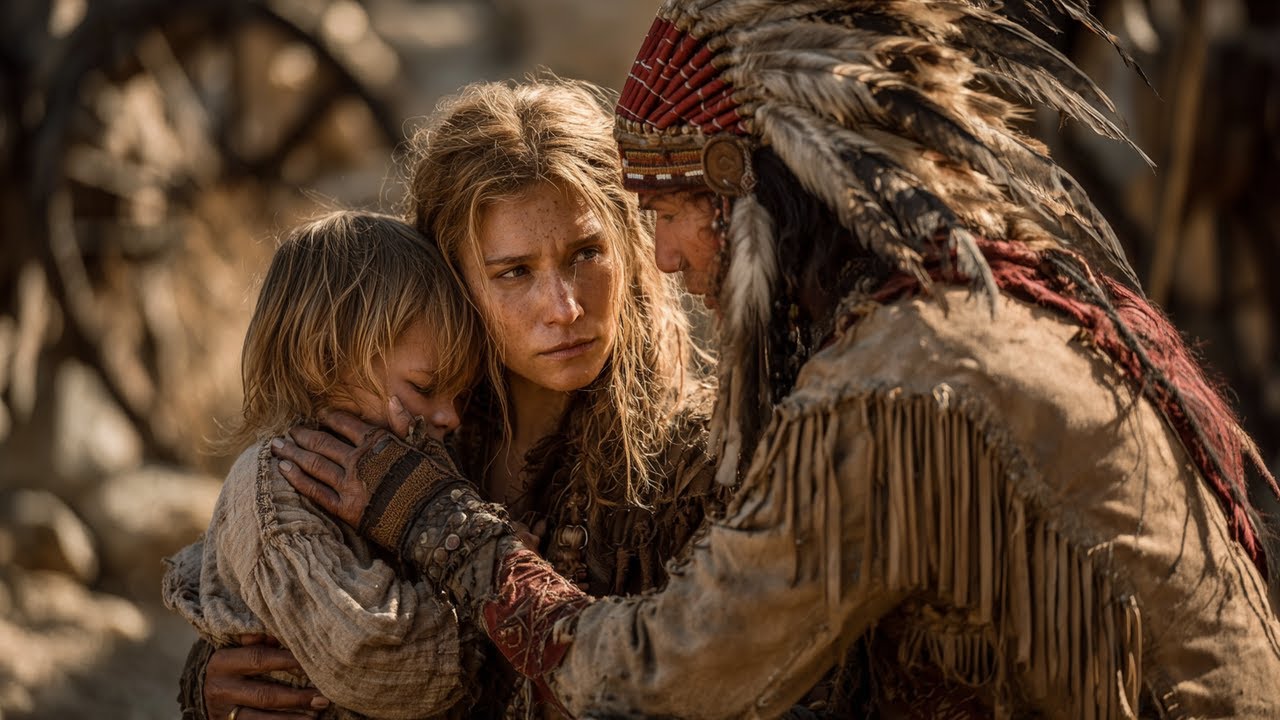 I’ll Share Your Bed if You Save My Children—But the Comanche Warrior Demanded a Promise Instead