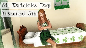 Create-A-Sim: St.  Patrick