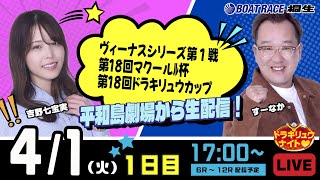 ボートレース桐生（公式）の配信のサムネイル画像