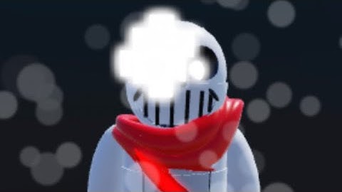 Neutral run/geno sans -showcase- BROKEN MULTIVERSE