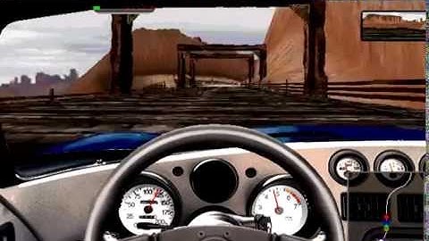 The Need For Speed "Burnt Sienna & Transtropolis" Rally (PC/DOS) 1996, EA