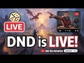 DND GAMING is live
