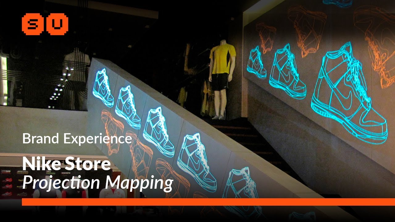 SuperUber: Nike - Mapeamento de Projeção | Projection mapping - YouTube