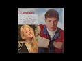 Andréa Faria no Lp Conrado de 1988 NA MUSICA A TARDE ( La tarde en que te ame ) GRAVADORA Polydor