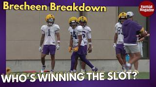 SLOT WR LSU’s Hardest Position to Evaluate Practice 8/10