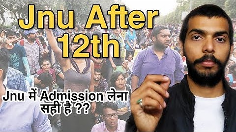 How to get Admission In JNU after 12th || Jnu After 12th || CLUSTERcareer