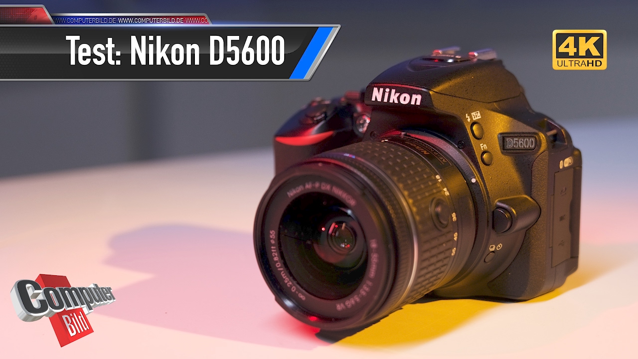Nikon D5600 Im Test Ist Mittelklasse Trotzdem Klasse Youtube