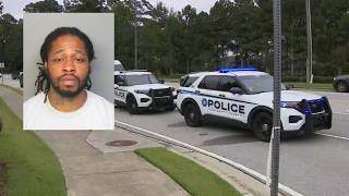 LIVE: Murder suspect found after search, school lockdown