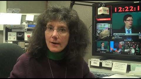 C-SPAN in the Blizzard: Radio