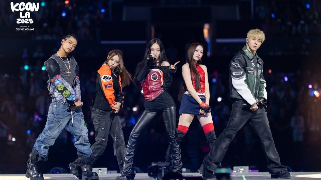 [Full] ALLDAYPROJCET올데이프로젝트 KCON LA 2025