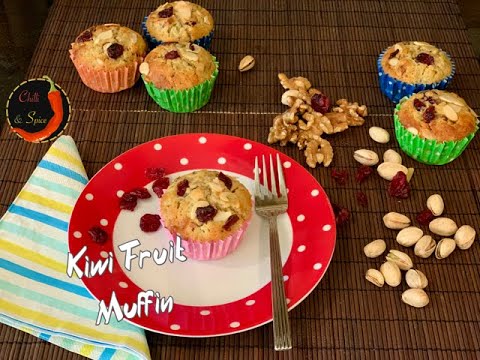 Video: Bananencurd Muffins Met Kiwi