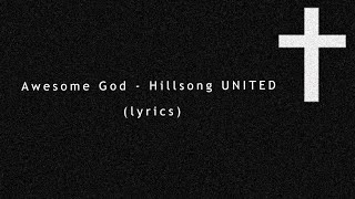 Awesome God  Hillsong United s