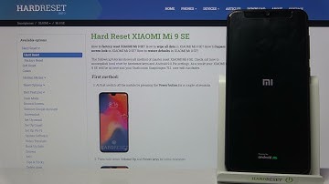 Xiaomi Mi 9 SE - Boot Animation Process Presentation