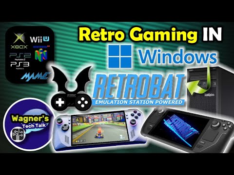 RetroBat Setup: Retro Gaming on any Windows PC, ROG Ally or Steam Deck