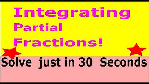 Integration By Partial Fractions / Tricks / Short-Cuts / JEE  Mains /advance CBSE